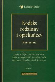 Opakowanie Kodeks rodzinny i opiekuńczy Komentarz