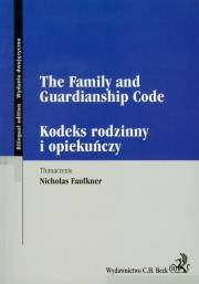 Opakowanie Kodeks rodzinny i opiekuńczy The Family and Guardianship Code