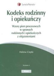 Okładka książki Kodeks rodzinny i opiekuńczy