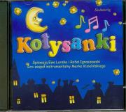 Okładka książki Kołysanki CD Siedmioróg