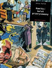 Okładka książki Komiks Świat przerysowany