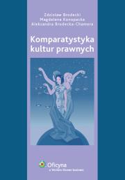 Okładka książki Komparatystyka kultur prawnych