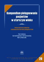Okładka książki Kompendium pielęgnowania pacjentów w  starszym
