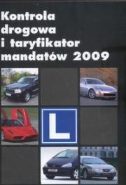 Kontrola drogowa i taryfikator mandatów 2009. Wydawca: MZ. Dadada.pl Opakowanie Kontrola drogowa i taryfikator mandatów 2009
