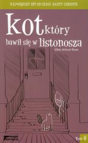 Okładka książki Kot który bawił się w listonosza t.6