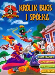 Okładka książki Królik Bugs i spółka  SIEDMIORÓG