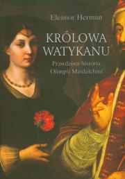 Okładka książki Królowa Watykanu