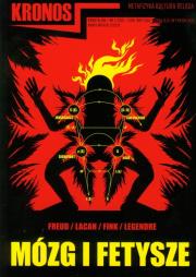 Okładka książki Kronos 1/2010 Mózg i fetysze