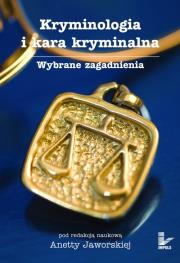 Okładka książki Kryminologia i kara kryminalna