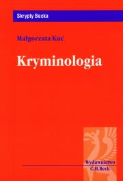 Okładka książki Kryminologia Skrypty