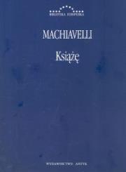 Książę. Autor: Niccolo Machiavelli. Dadada.pl Okładka książki Książę