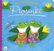 Okładka książki Książeczka mojego dzieciństwa. Piosenki.