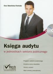 Księga audytu w jednostkach sektora publicznego + CD. Autor: Tomtała-Sławińska Ewa. Dadada.pl Okładka książki Księga audytu w jednostkach sektora publicznego + CD