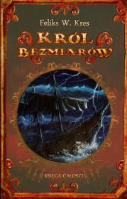 Okładka książki Księga całości T2 Król Bezmiarów