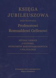 Opakowanie Księga Jubileuszowa dedykowana Profesorowi Romualdowi Gellesowi