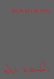 Okładka książki Kultura i fetysze
