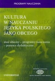 Opakowanie Kultura w nauczaniu języka polskiego jako obcego