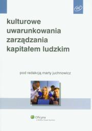 Opakowanie Kulturowe uwarunkowania zarządzania kapitałem ludzkim