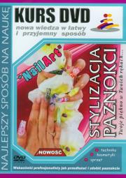 Opakowanie Kurs DVD Stylizacja paznokci