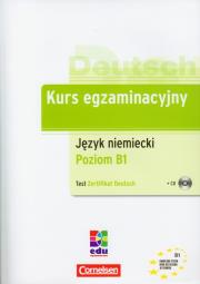 Kurs egzaminacyjny Język niemiecki + CD. Wydawca: BC Edukacja. Dadada.pl Opakowanie Kurs egzaminacyjny Język niemiecki + CD