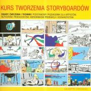 Kurs tworzenia Storyboardów. Autor: Cristiano Giuseppe. Dadada.pl Okładka książki Kurs tworzenia Storyboardów
