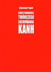 Okładka książki Kwestionariusz twórczego zachowania KANH