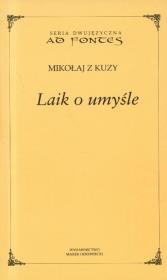 Okładka książki Laik o umyśle