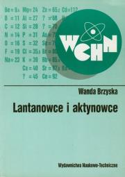 Okładka książki Lantanowce i aktynowce