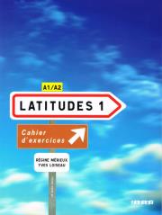 Okładka książki Latitudes 1 ćwiczenia z płytą CD