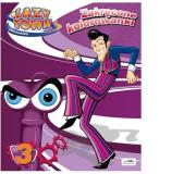 Okładka książki Lazy Town Leniuchowo Zakręcone kolorowanki 3