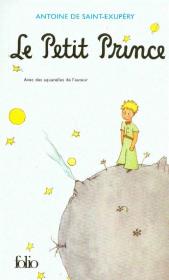 Le petit Prince. Autor: Saint-Exupery Antoine. Dadada.pl Okładka książki Le petit Prince