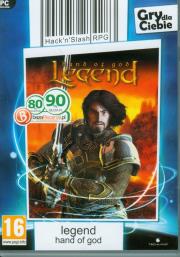 Opakowanie Legend: Hand of God