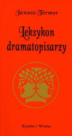 Okładka książki Leksykon dramatopisarzy