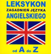 Leksykon zagadnień języka angielskiego od A do Z. Autor: Gordon Jacek. Dadada.pl Okładka książki Leksykon zagadnień języka angielskiego od A do Z