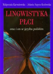 Okładka książki Lingwistyka płci