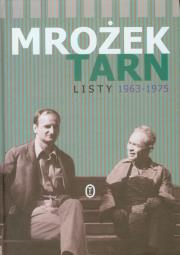 Listy 1963-1975. Autor: Mrożek Sławomir, Tarn Adam. Dadada.pl Okładka książki Listy 1963-1975
