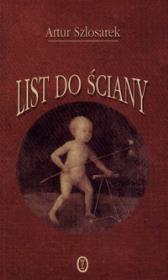 Okładka książki Listy do ściany