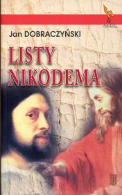 Listy Nikodema. Autor: Jan Dobraczyński. Dadada.pl Okładka książki Listy Nikodema