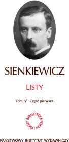 Okładka książki Listy. Tom IV. Część 1-3