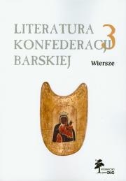 Opakowanie Literatura Konfederacji Barskiej 3 Wiersze