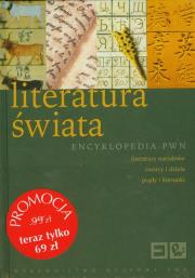 Opakowanie Literatura świata Encyklopedia PWN