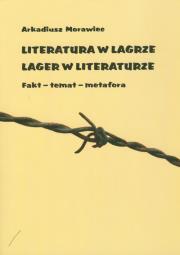 Literatura w Lagrze Lager w literaturze. Autor: Morawiec Arkadiusz. Dadada.pl Okładka książki Literatura w Lagrze Lager w literaturze