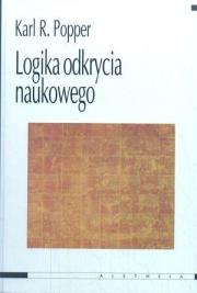 Okładka książki Logika odkrycia naukowego