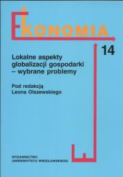 Opakowanie Lokalne aspekty globalizacji gospodarki – wybrane problemy