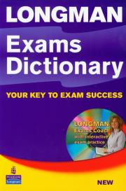 Opakowanie Longman Exams Dictionary + Workbook + CD