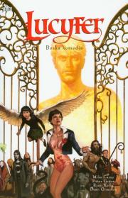 Lucyfer. Boska komedia. Autor:   Praca zbiorowa. Dadada.pl Okładka książki Lucyfer. Boska komedia