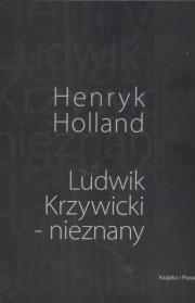 Okładka książki Ludwik Krzywicki - nieznany