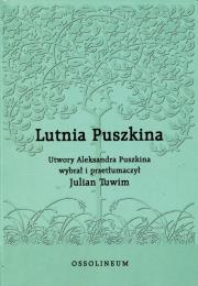 Okładka książki Lutnia Puszkina