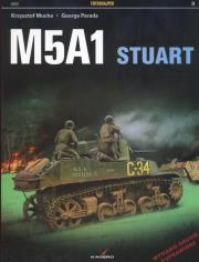 Okładka książki M5A1 Stuart