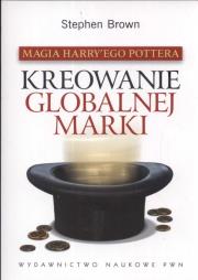 Magia Harry'ego Pottera. Autor: Brown Stephen. Dadada.pl Okładka książki Magia Harry'ego Pottera